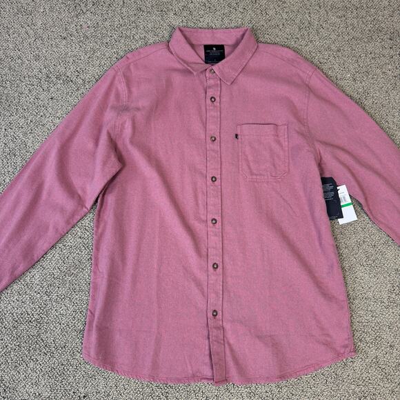 Junk Food Clothing Adrien Long Sleeve Button Up Shirt US Men's L - Picture 3 of 9